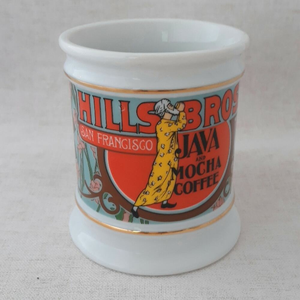 Vintage San Francisco Hills Bros Coffee Mug